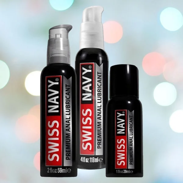 Swiss Navy Anal Silicone-Based Lube with Clove | 1oz — image 11 of 17