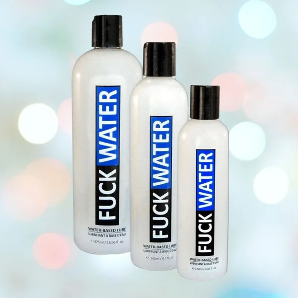 Fuck Water - Water-Based Lube | 4oz — image 8 of 12