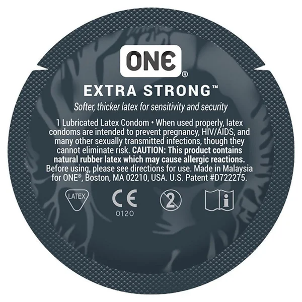 ONE Extra Strong Condoms | 12-Pack — image 8 of 8