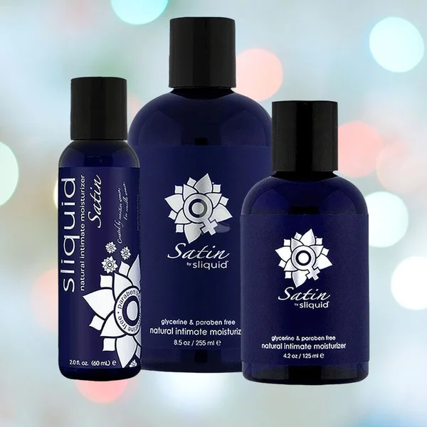 Sliquid Naturals Satin - Vaginal Moisturizer | 2oz — image 11 of 15