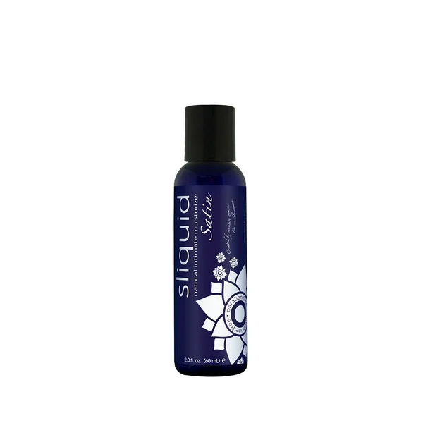 Sliquid Naturals Satin - Vaginal Moisturizer | 2oz — image 15 of 15
