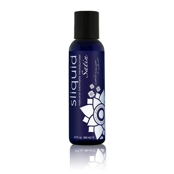 Sliquid Naturals Satin - Vaginal Moisturizer | 2oz — image 12 of 15