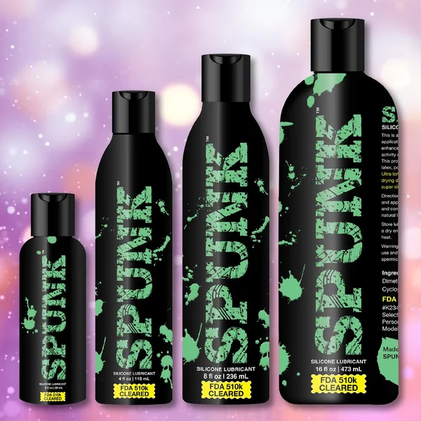 Spunk Pure - Silicone-Based Lube | 4oz — image 6 of 12