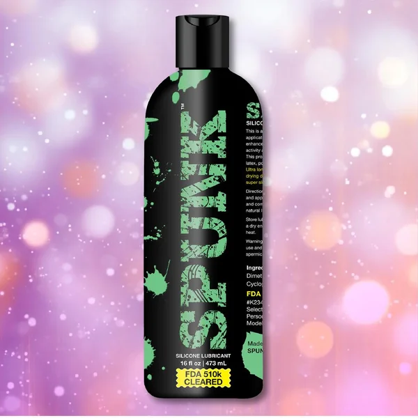 Spunk Pure - Silicone-Based Lube | 4oz — image 9 of 12