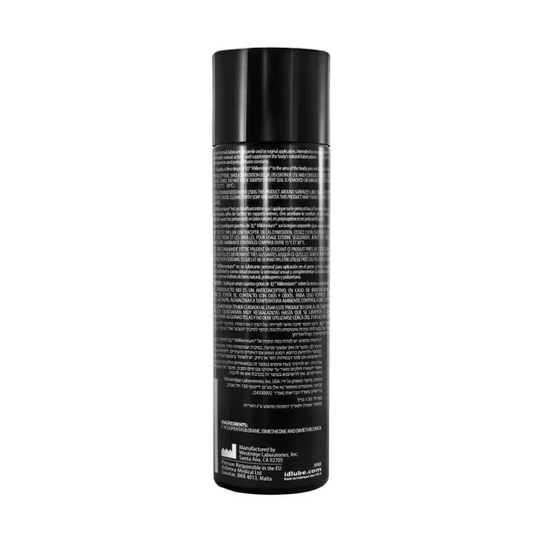 ID Millennium Silicone-Based Lube | 2.2oz (65ml) — image 10 of 15