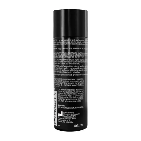 ID Millennium Silicone-Based Lube | 2.2oz (65ml) — image 8 of 15