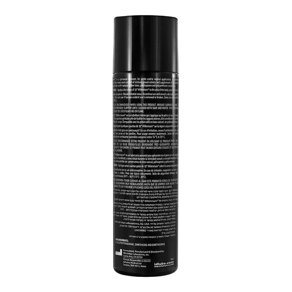 ID Millennium Silicone-Based Lube | 2.2oz (65ml) — image 12 of 15