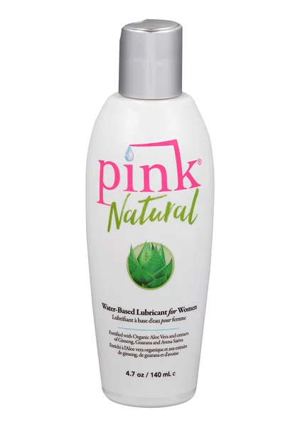 Pink Natural - Water-Based Lube | 4.7oz — image 8 of 8