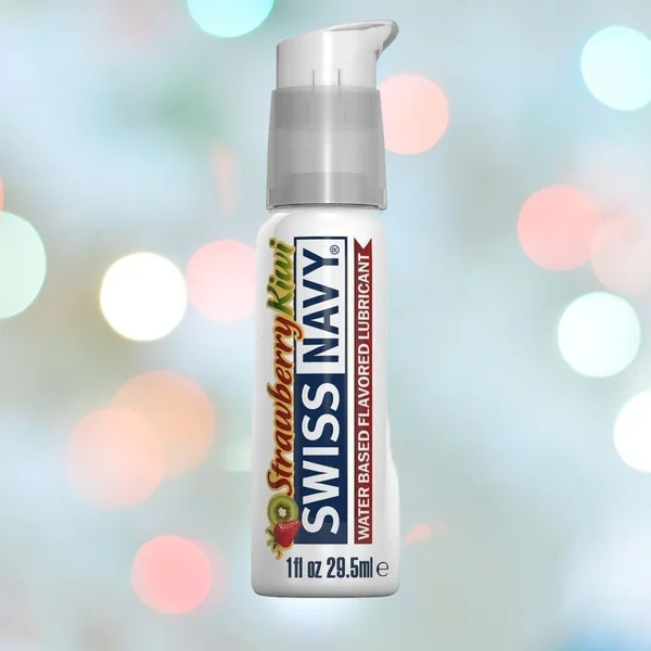 Swiss Navy Strawberry Kiwi Water-Based Flavored Lube | 1oz — image 6 of 6