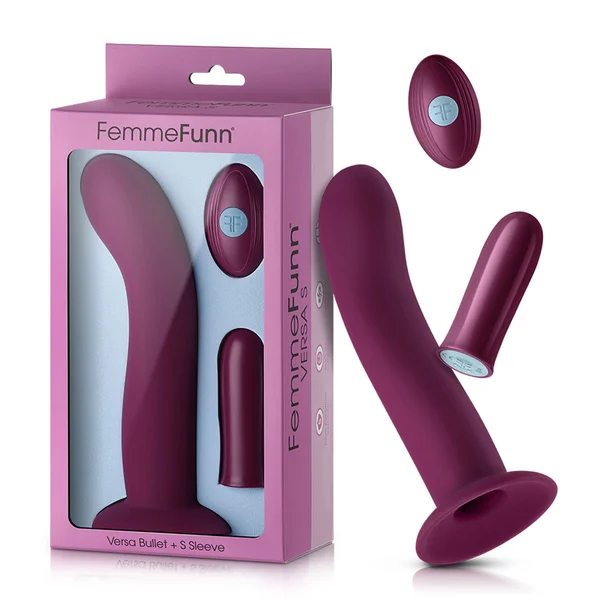 Femme Funn Versa S - Sleeve and Bullet Vibrator — image 13 of 14