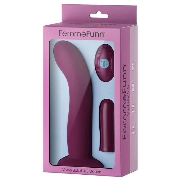 Femme Funn Versa S - Sleeve and Bullet Vibrator — image 14 of 14