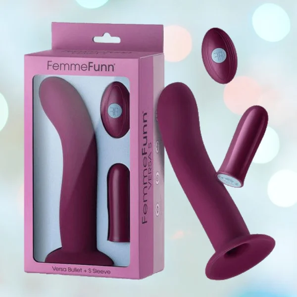 Femme Funn Versa S - Sleeve and Bullet Vibrator — image 11 of 11