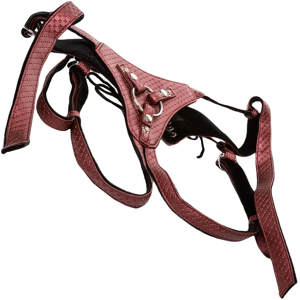 Her Royal Harness the Regal Queen Red Strap-On Harness — image 23 of 25
