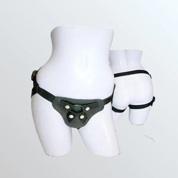 Latigo Black Leather Strap-On Harness — image 15 of 16