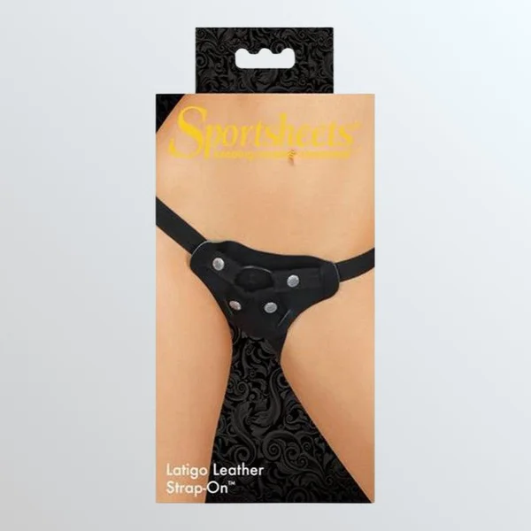 Latigo Black Leather Strap-On Harness — image 16 of 16