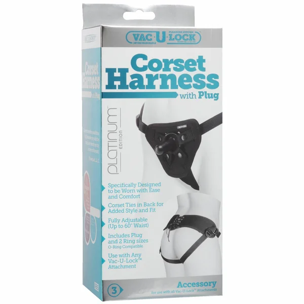 Vac-U-Lock Platinum Edition Corset Strap-on Harness — image 16 of 16