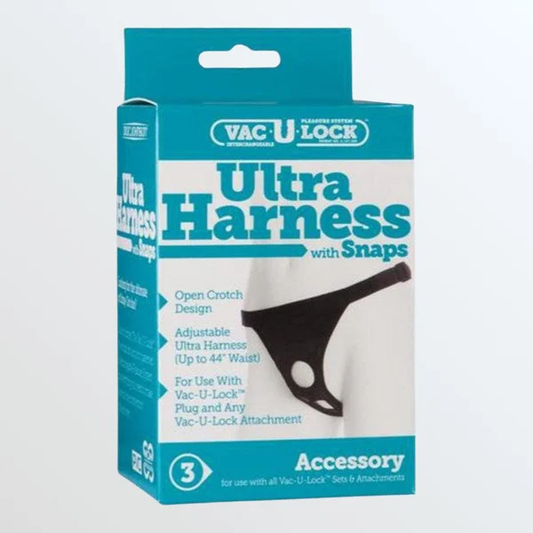Vac-U-Lock Ultra Strap-on Harness With Snaps — image 16 of 16