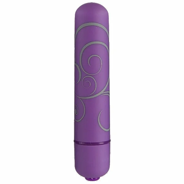 Doc Johnson Mood - Powerful Bullet-Style Purple Super-Quiet Vibrator — image 9 of 12
