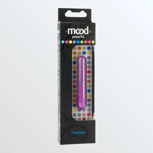 Doc Johnson Mood - Powerful Bullet-Style Purple Super-Quiet Vibrator — image 12 of 12