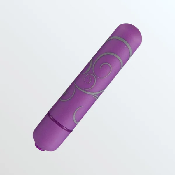 Doc Johnson Mood - Powerful Bullet-Style Purple Super-Quiet Vibrator — image 11 of 12