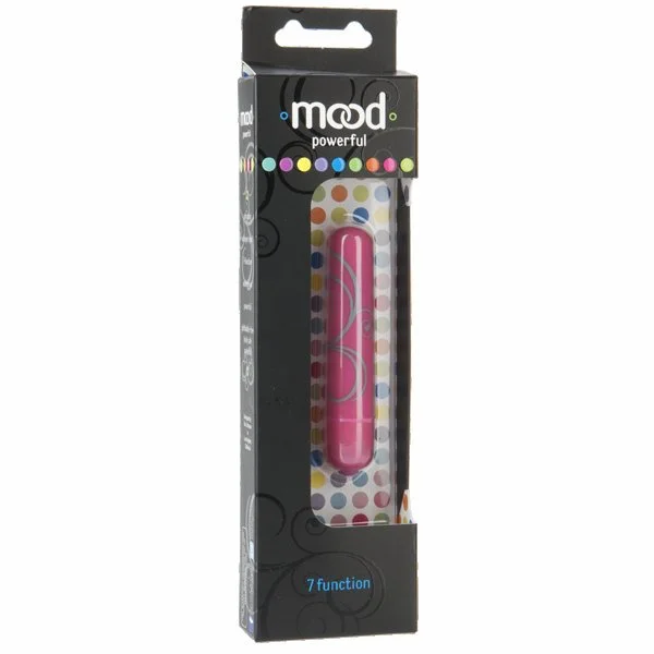 Doc Johnson Mood - Powerful Bullet-Style Pink Super-Quiet Vibrator — image 12 of 12