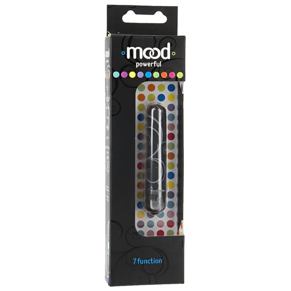 Doc Johnson Mood - Powerful Bullet-Style Black Super-Quiet Vibrator — image 17 of 17