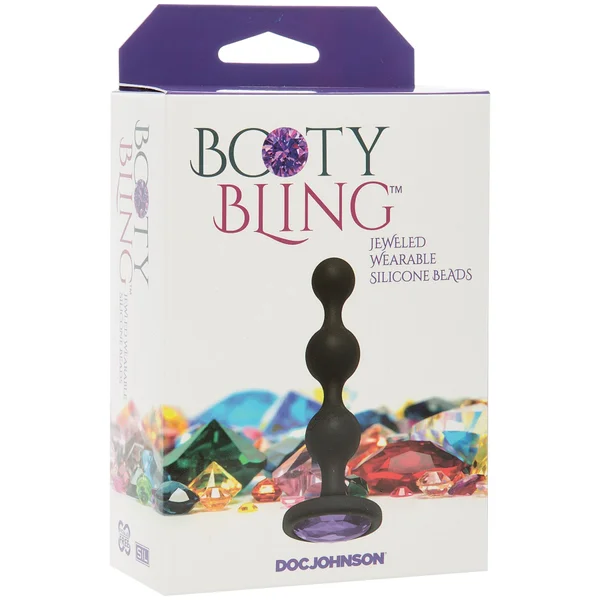 Booty Bling - Wearable Silicone Beads - Purple — image 18 of 19