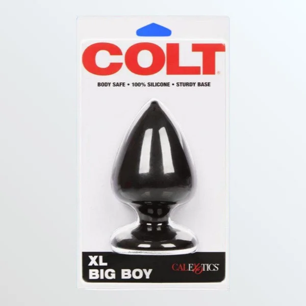 Colt XL Big Boy Premium Silicone Butt Plug — image 10 of 12
