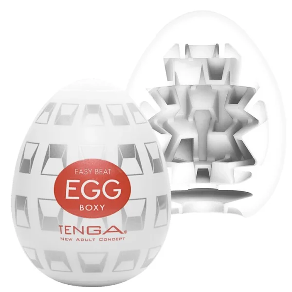 TENGA Egg New Standard Textured Masturbator — image 4 of 6