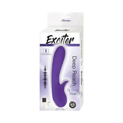 Exciter Deep Reach G spot Vibe Purple