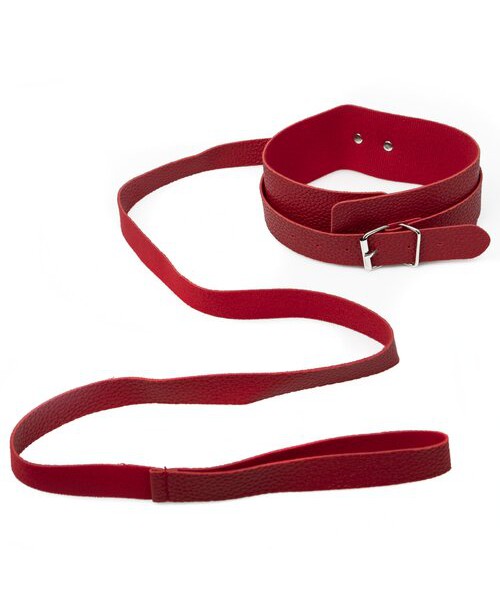 Bondara Red Faux Leather Bondage Set — image 6 of 9