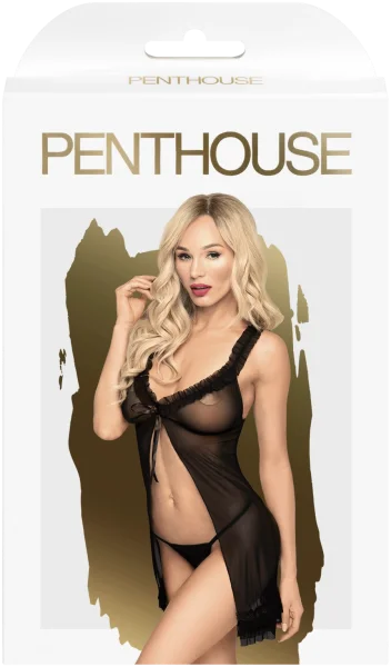 Penthouse - After Sunset - Black - L/XL
