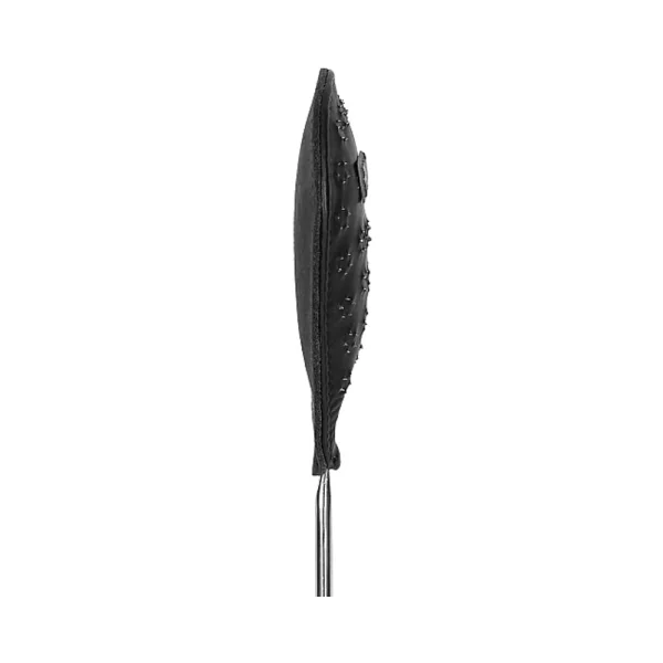 Metal Oval Spike/keel Crop 24" With Soft Leather Padding