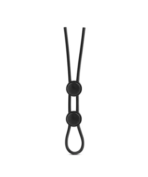 Blush Stay Hard Silicone Double Loop Cock Ring