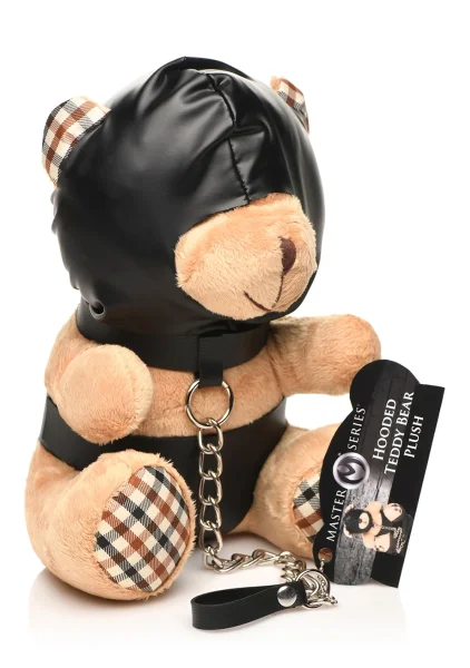Hooded Teddy Bear Plush