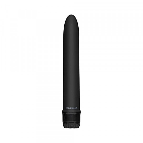 Black Magic Velvet Touch Vibrator Waterproof  - Black