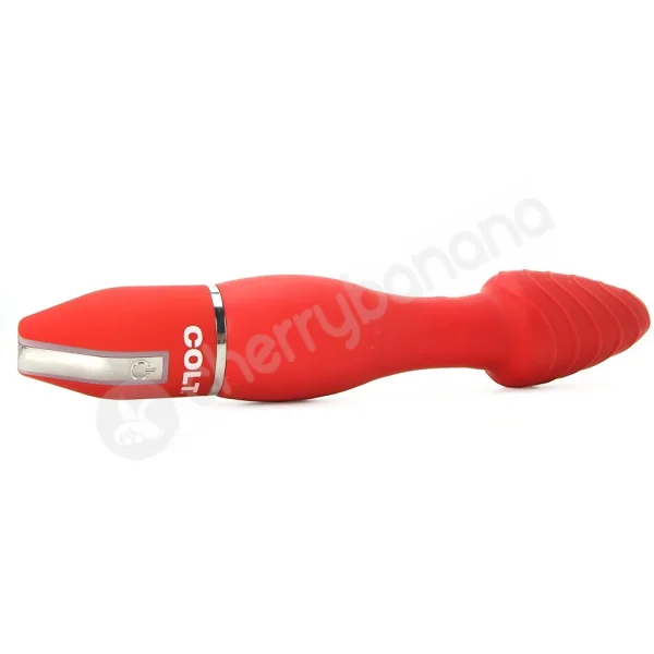 Colt Ramrod Red Anal Vibrator