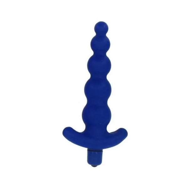 Vibrating Anchors Away 2 Anal Beads Blue