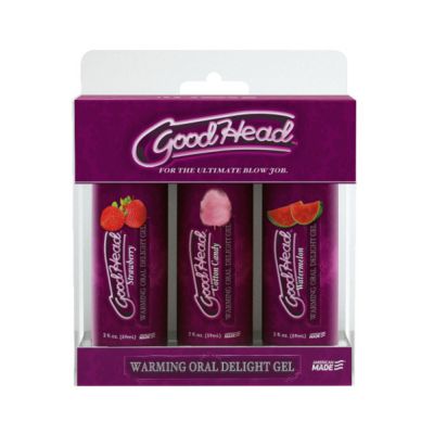 Goodhead Warming Head 3 Pack 2 Oz