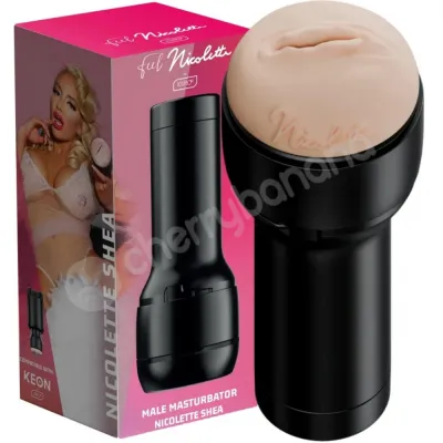 Kiiroo Feel Nicolette Shea Stars Collection Stroker Compatible With Keon