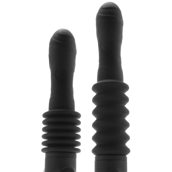 Renegade Deep Stroker Vibrating Silicone Multi-Function Thrusting Dildo