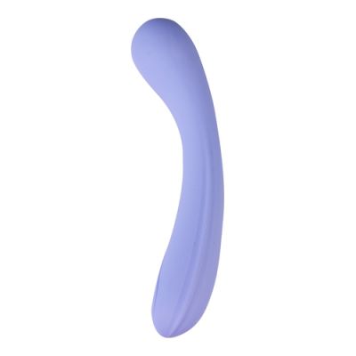 Slightly curved dildo