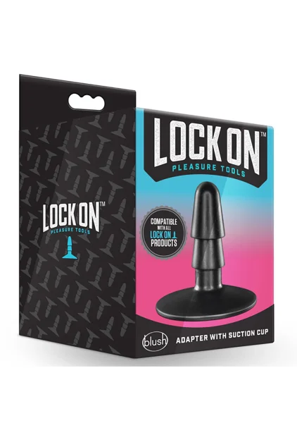 Lock On - Adapter with Suction Cup
