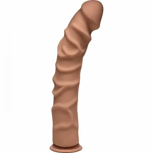 The D Ragin 10 inches Ultraskyn Dildo
