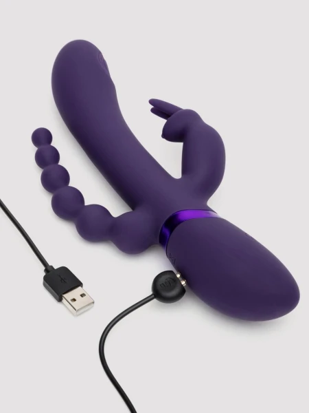 Vive Rini Pulse Wave Triple Stimulation Rabbit Vibrator