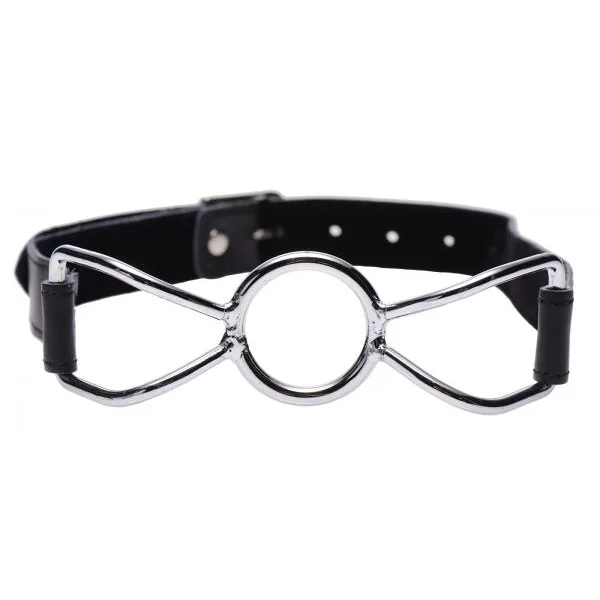 Strict Spider Mouth Gag O/S Black