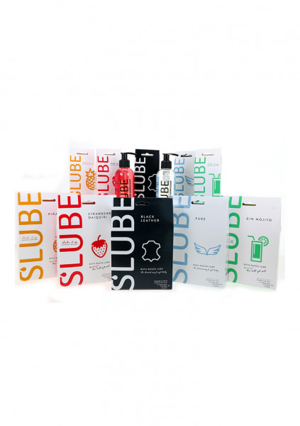 Slube - Pure - 2 x 250 gr - Sex Lube Products
