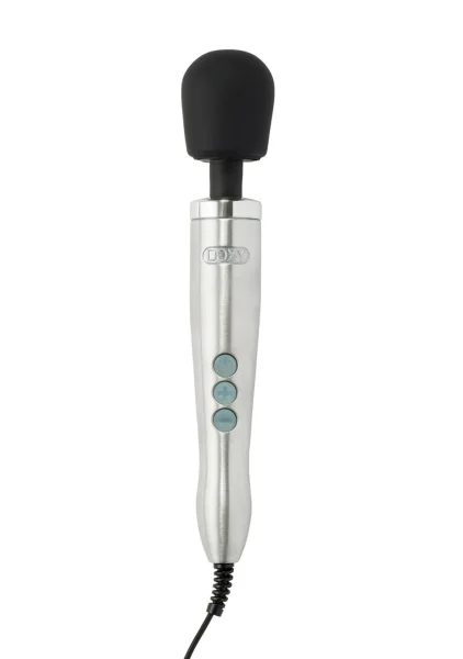 Doxy Die Cast Extra Powerful Massage Wand Vibrator - Purple