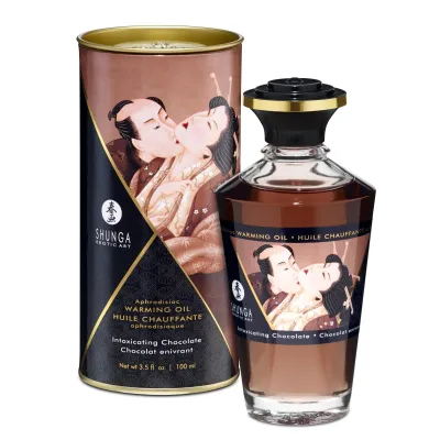 Aphrodisiac Warming Oil Intoxicating Chocolate