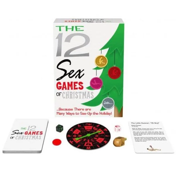 12 Sex Games of Xmas